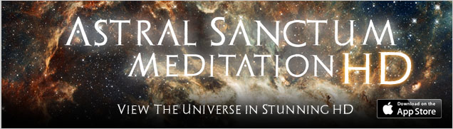 astral sanctum hd: a relaxing meditation app